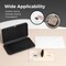 NEO MARK Large Stamp Pad Kit (1oz Ink Included) - 3.50"x 6.25", Magnetic Lid, Premium Quality Felt Stamp Pad (Black)